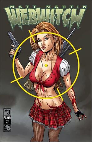 Webwitch (2015) issue 3-D Honey Trap Cover