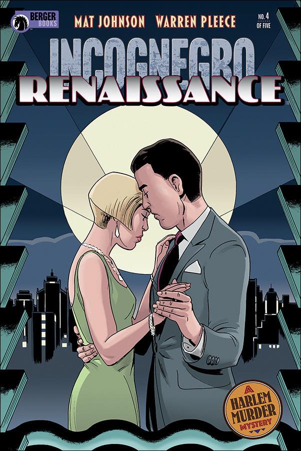 Incognegro: Renaissance issue 4