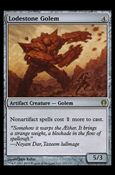 Magic the Gathering: Archenemy (Base Set) card 111 Lodestone Golem