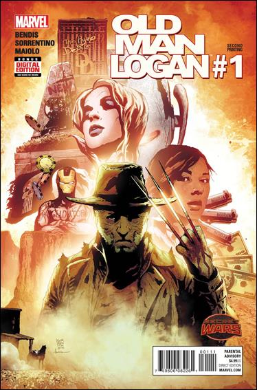 Old Man Logan (2015) issue 1-I Andrea Sorrentino Cover (2nd Printing)