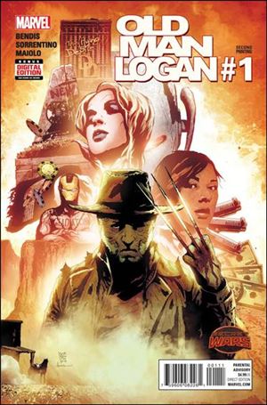 Old Man Logan (2015) issue 1-I Andrea Sorrentino Cover (2nd Printing)