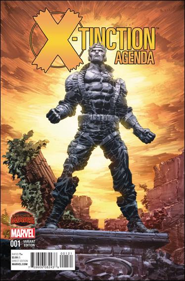 X-Tinction Agenda  issue 1-C Mike Deodato Jr. 1:25 Cover