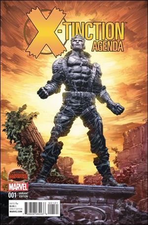 X-Tinction Agenda  issue 1-C Mike Deodato Jr. 1:25 Cover