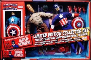 Legendary Marvel Super-Heroes Cover Image 2