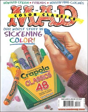 MAD Color Classics issue 3