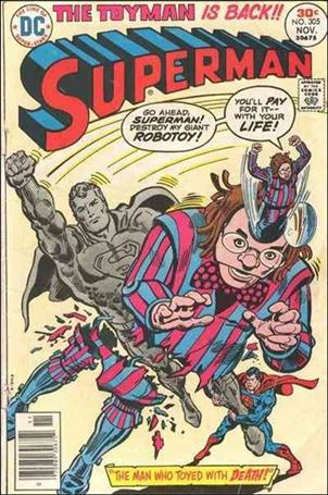 Superman (1939) issue 305