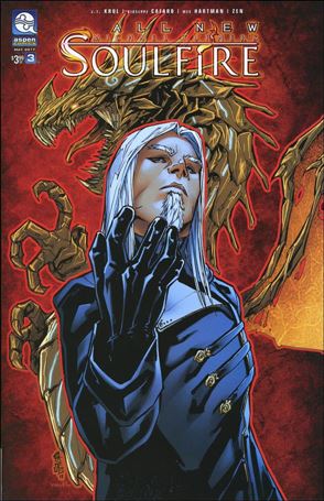 All-New Michael Turner's Soulfire issue 3 Giuseppe Cafaro Cover