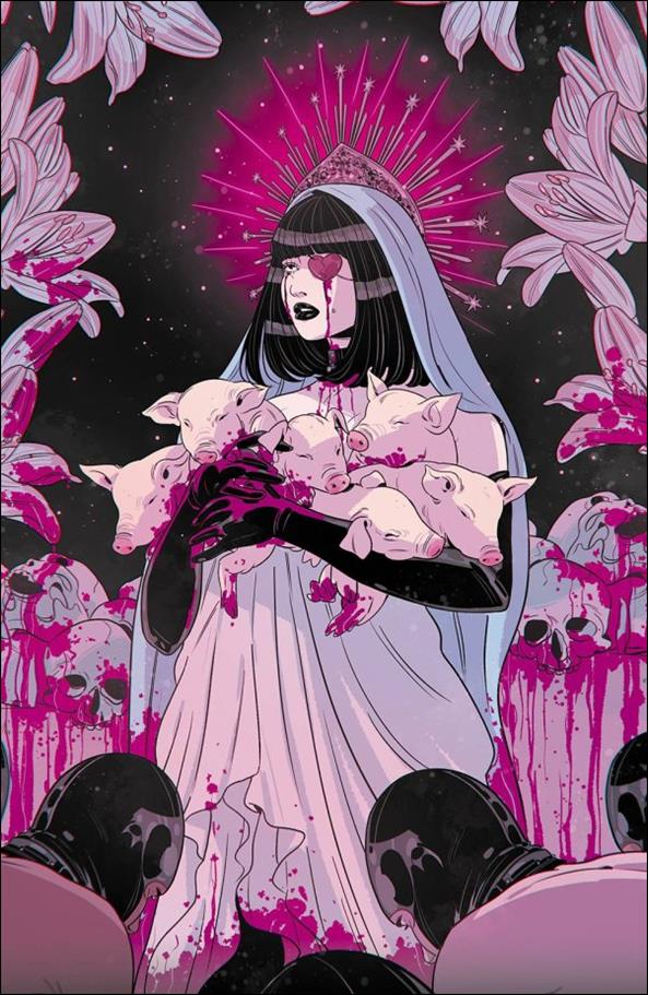 Lovesick issue 7-C Luana Vecchio Cover C