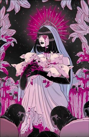 Lovesick issue 7-C Luana Vecchio Cover C