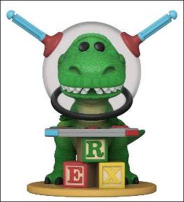 POP! Disney figure 1091 Rex Deluxe (Boxlunch Exclusive)