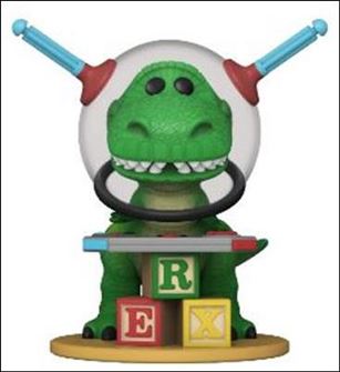 POP! Disney figure 1091 Rex Deluxe (Boxlunch Exclusive)