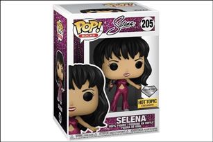 Pop! Rocks figure 205-C Selena ('95 RodeoHouston) Diamond Collection