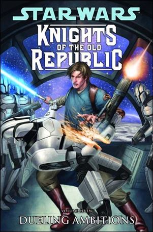Star Wars: Knights of the Old Republic issue 7 Dueling Ambitions