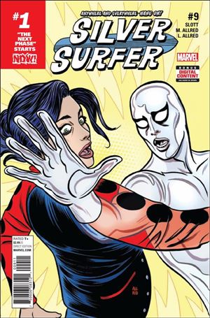 Silver Surfer (2016) issue 9 Mike Allred Cover
