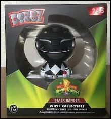Dorbz figure 255 Black Ranger