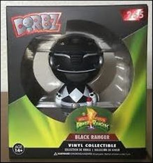 Dorbz figure 255 Black Ranger