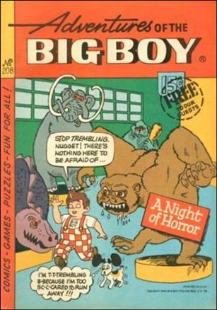 Adventures of the Big Boy issue 208