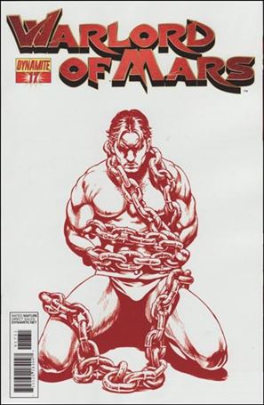Warlord of Mars issue 17-E Stephen Sadowski 