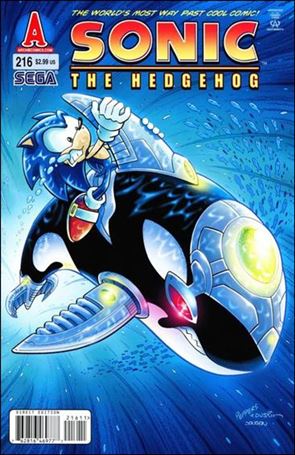 Sonic the Hedgehog (1993) issue 216