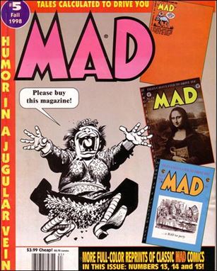 Tales Calculated to Drive You MAD issue 5