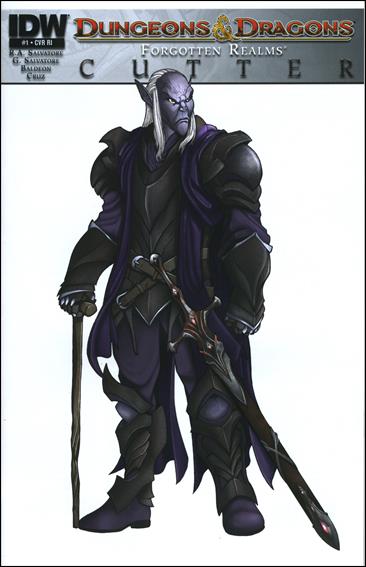 Dungeons & Dragons: Cutter issue 1-B David Baldeon 1:10 Cover