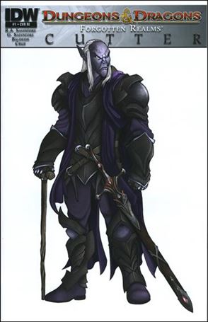 Dungeons & Dragons: Cutter issue 1-B David Baldeon 1:10 Cover