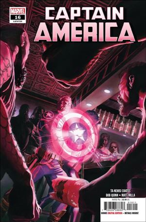 Captain America (2018) issue 16 Alex Ross Cover