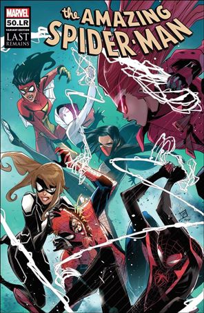 Amazing Spider-Man (2018) issue 50.LR-B Federico Vincentini Cover