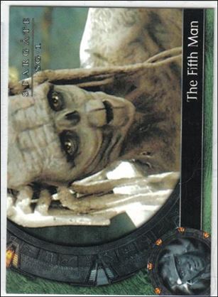 Stargate SG-1: Season 5 (Base Set) card 15 The Fifth Man