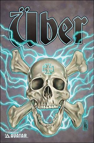 Uber issue 1-N It Ends Cover 1/1000