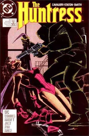 Huntress (1989) issue 5