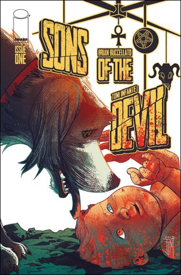 Sons of the Devil issue 1-B Francis Manapul Cover