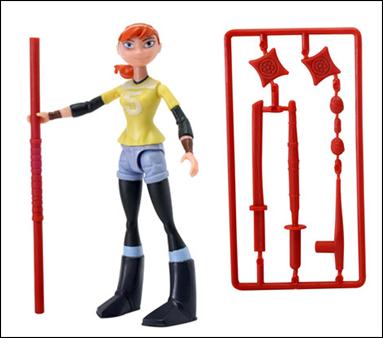 Teenage Mutant Ninja Turtles (2012) figure 5-B April O'Neil (Loose)