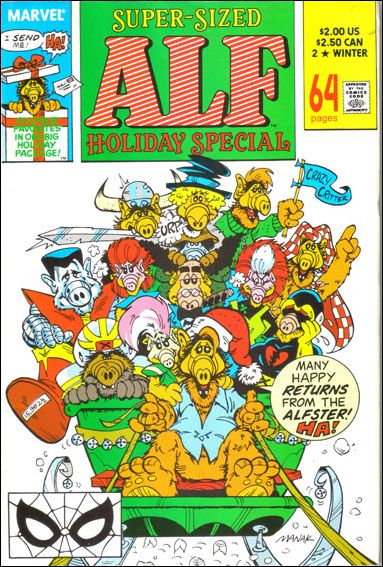 Alf Holiday Special issue 2