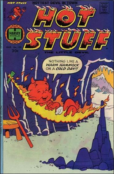Hot Stuff, the Little Devil issue 139
