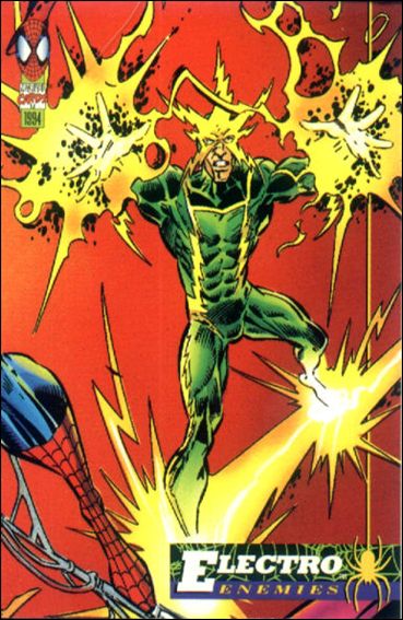 Amazing Spider-Man (Base Set) card 69 Electro