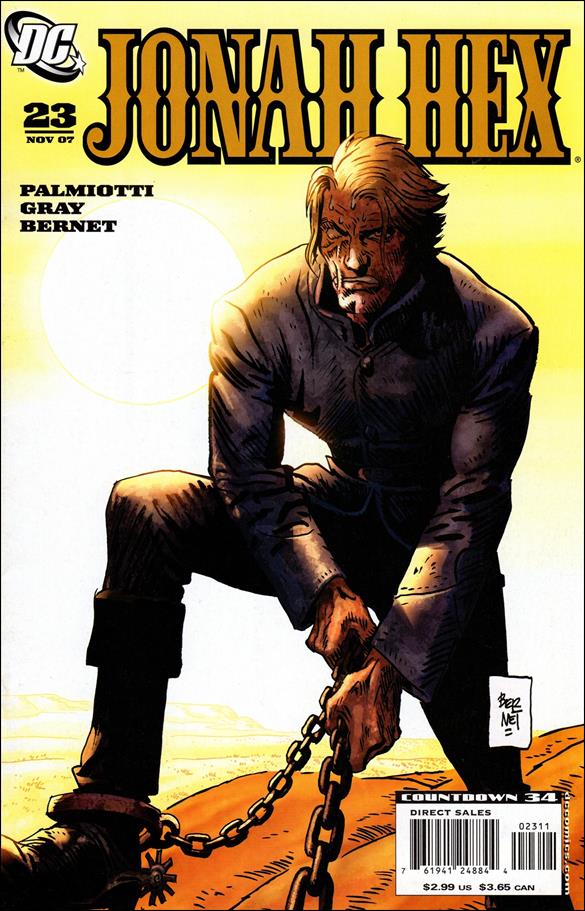 Jonah Hex (2006) issue 23