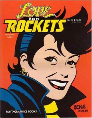 Love and Rockets (1982/09) issue 15