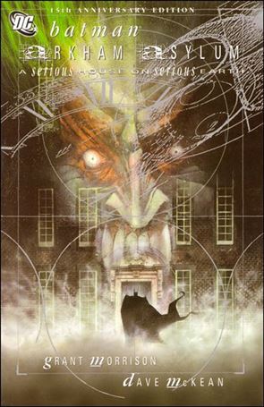 Batman: Arkham Asylum 15th Anniversary Edition issue 1-B