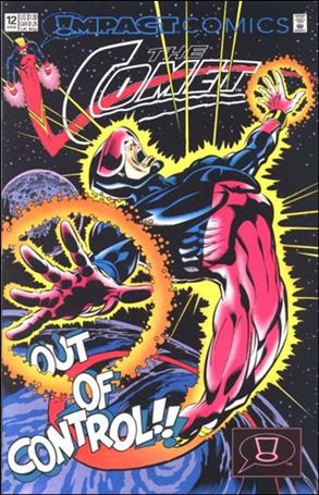 Comet (1991) issue 12