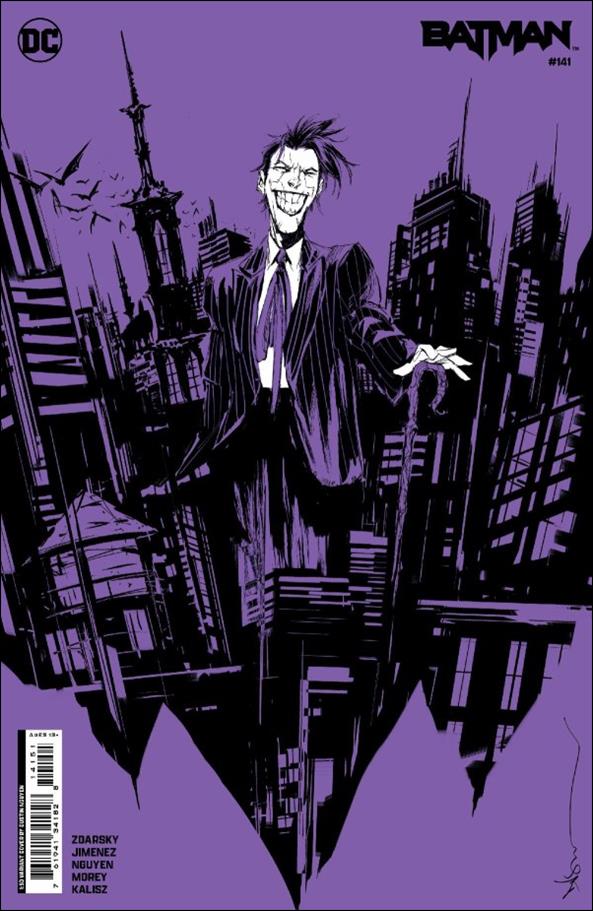 Batman (2016) issue 141-E Dustin Nguyen 1:50 Cardstock Cover