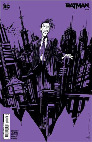 Batman (2016) issue 141-E Dustin Nguyen 1:50 Cardstock Cover