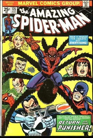Amazing Spider-Man (1963) issue 135