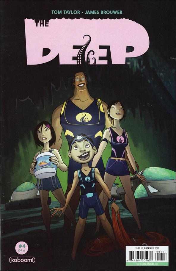 Deep (2017) issue 4
