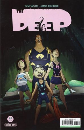 Deep (2017) issue 4