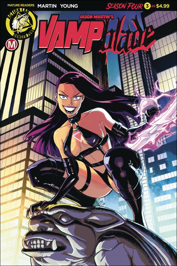 Vampblade Season 4 issue 3 Winston Young Standard Cover
