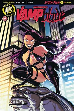 Vampblade Season 4 issue 3 Winston Young Standard Cover