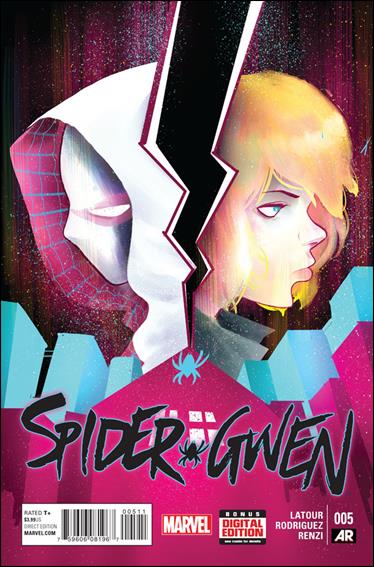 Spider-Gwen (2015/04) issue 5 Robbi Rodriguez Cover