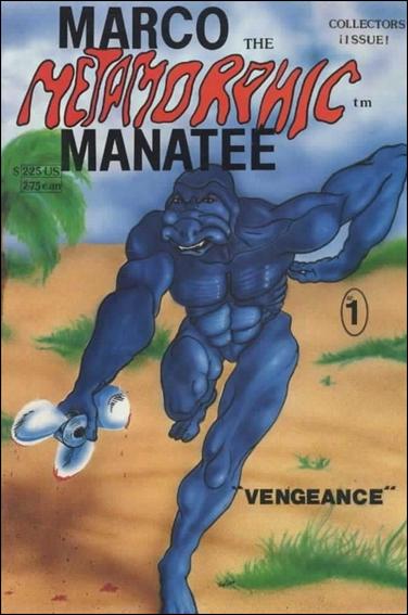 Marco the Metamorphic Manatee issue 1