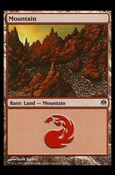 Magic the Gathering: Duel Decks: Phyrexia vs. the Coalition (Base Set) card 69 Mountain